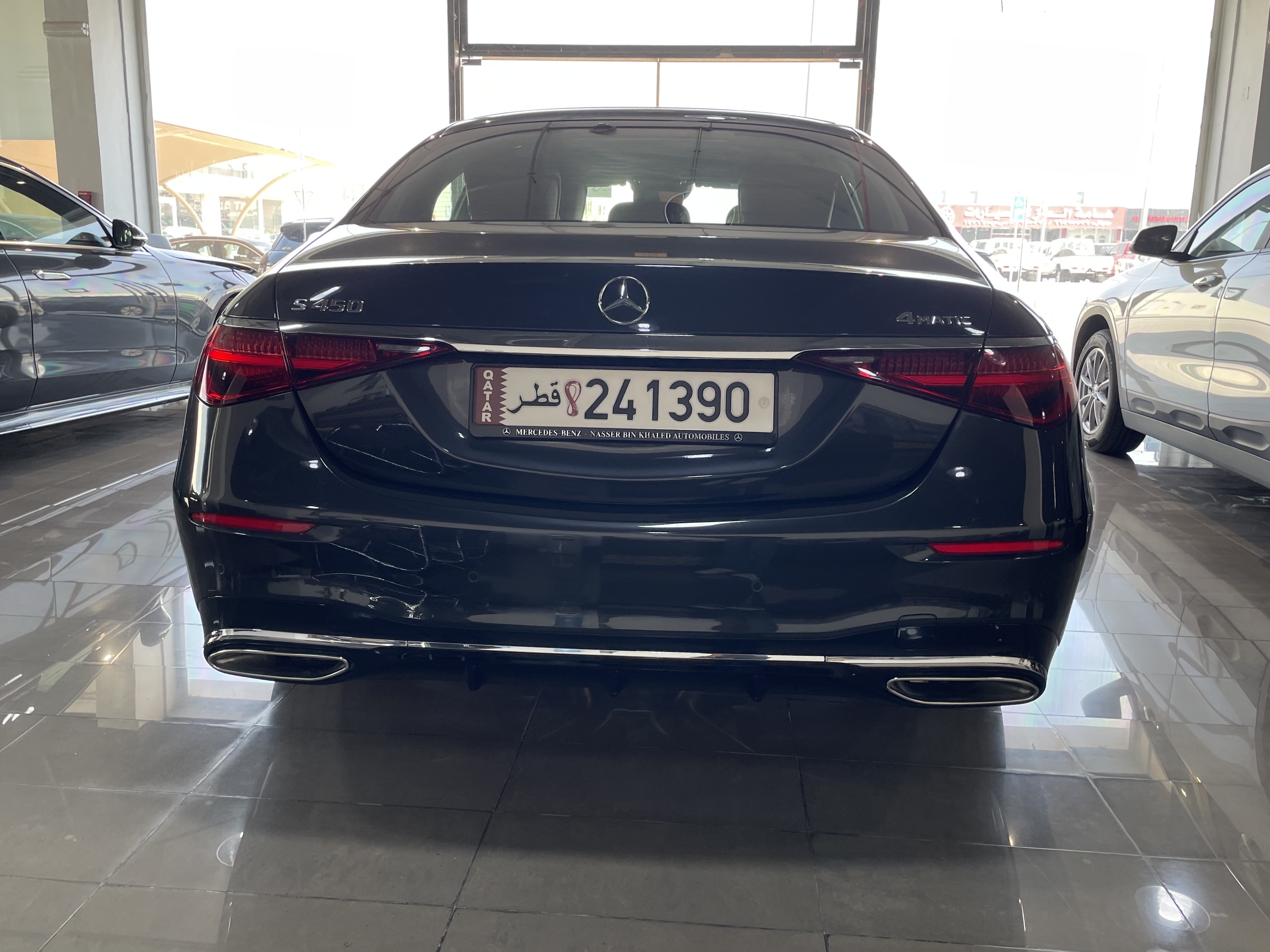 Mercedes-Benz S-Class Sedan 450 2022 - Image 4