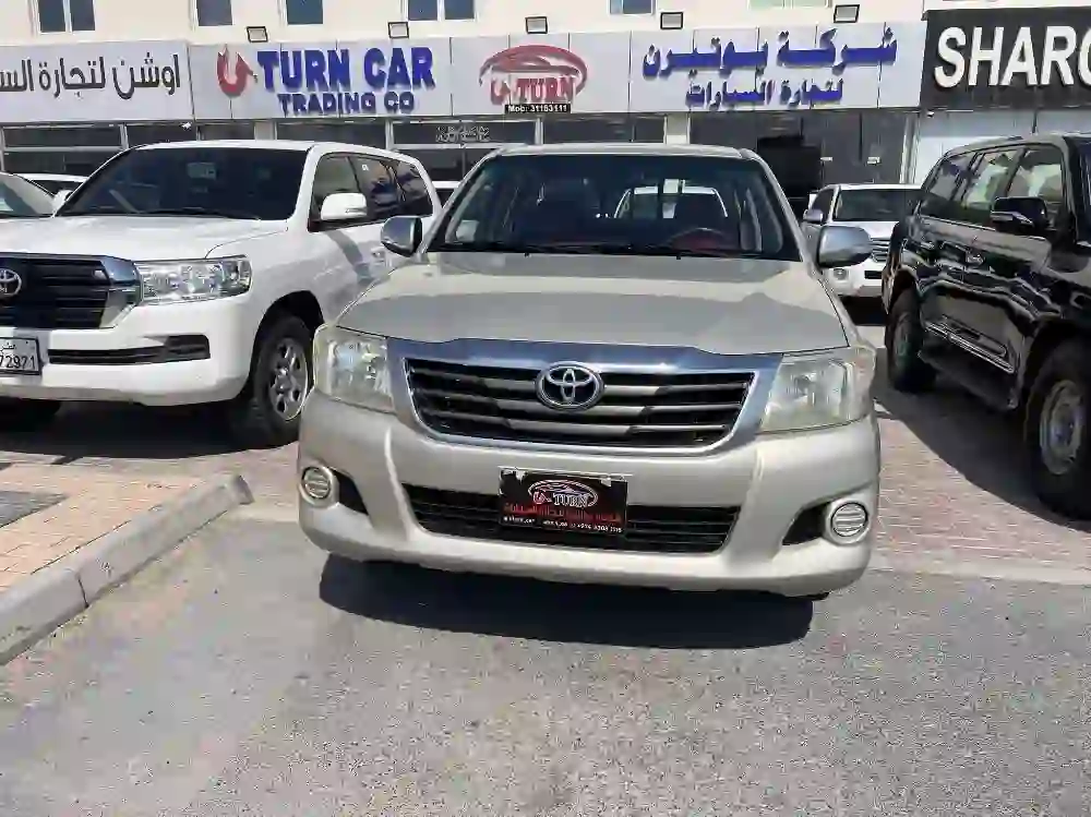 Toyota Hilux 2012 - Image 1