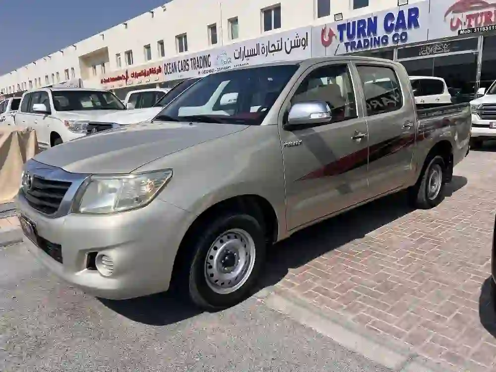 Toyota Hilux 2012 - Image 3