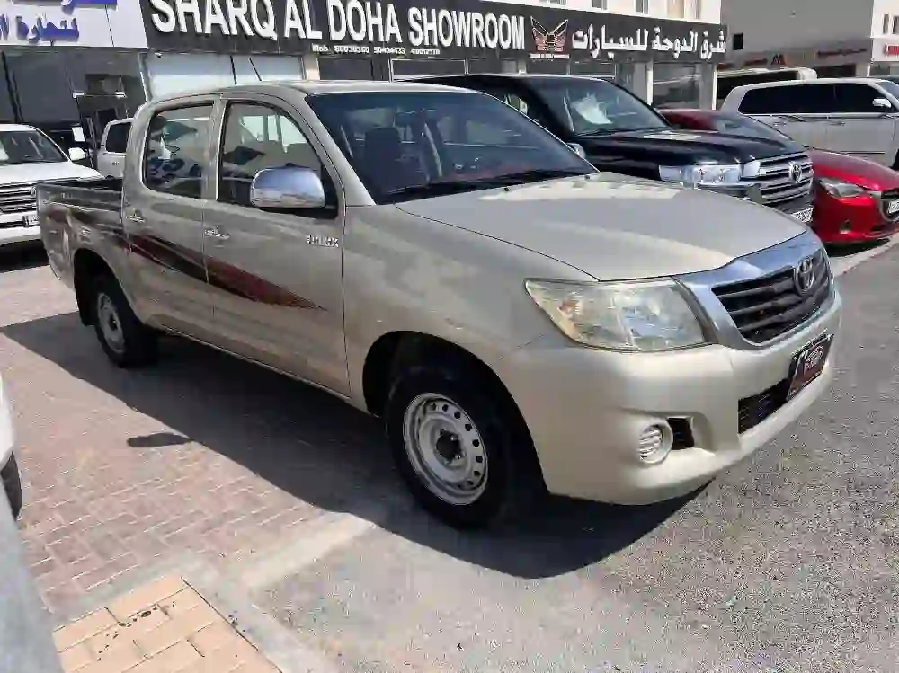 Toyota Hilux 2012 - Image 4