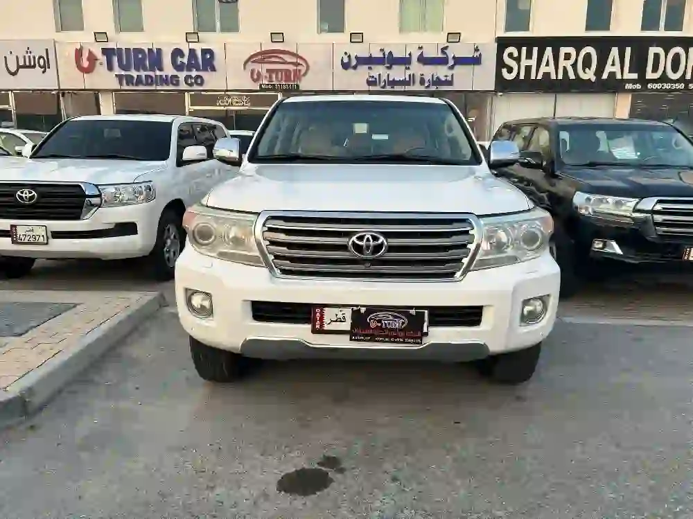 Toyota Land Cruiser VX.R 2013