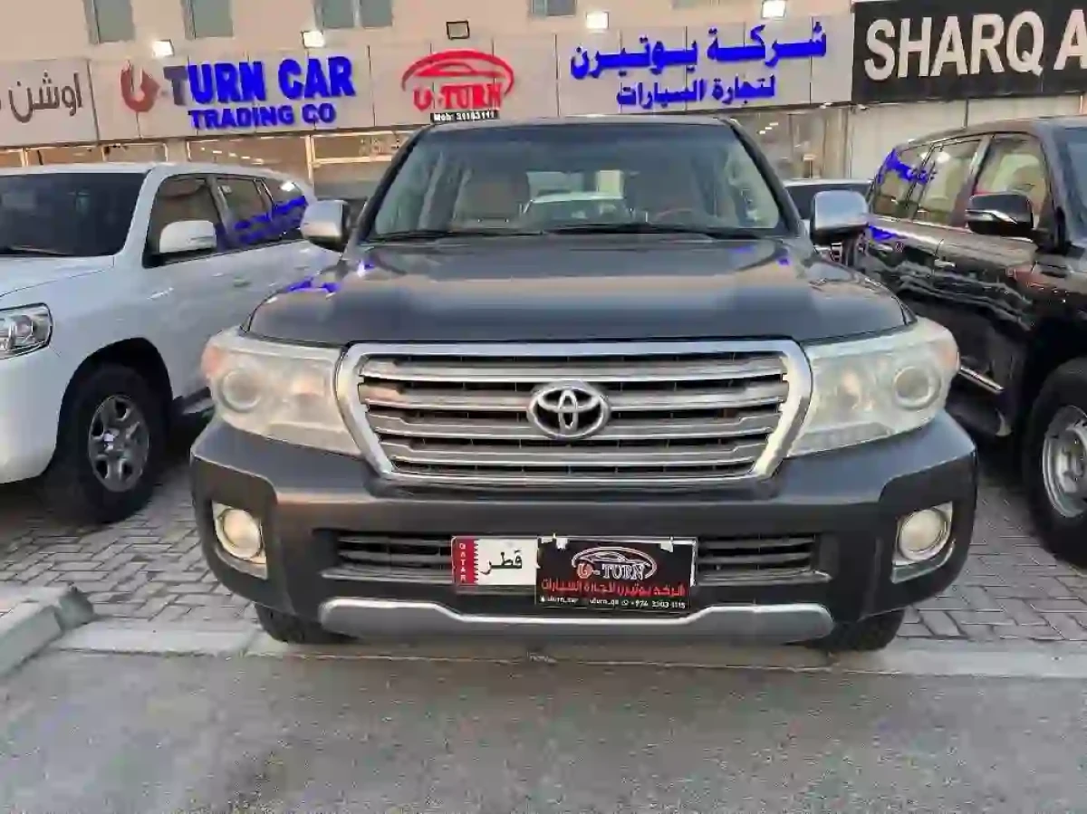 Toyota Land Cruiser VX.R 2013
