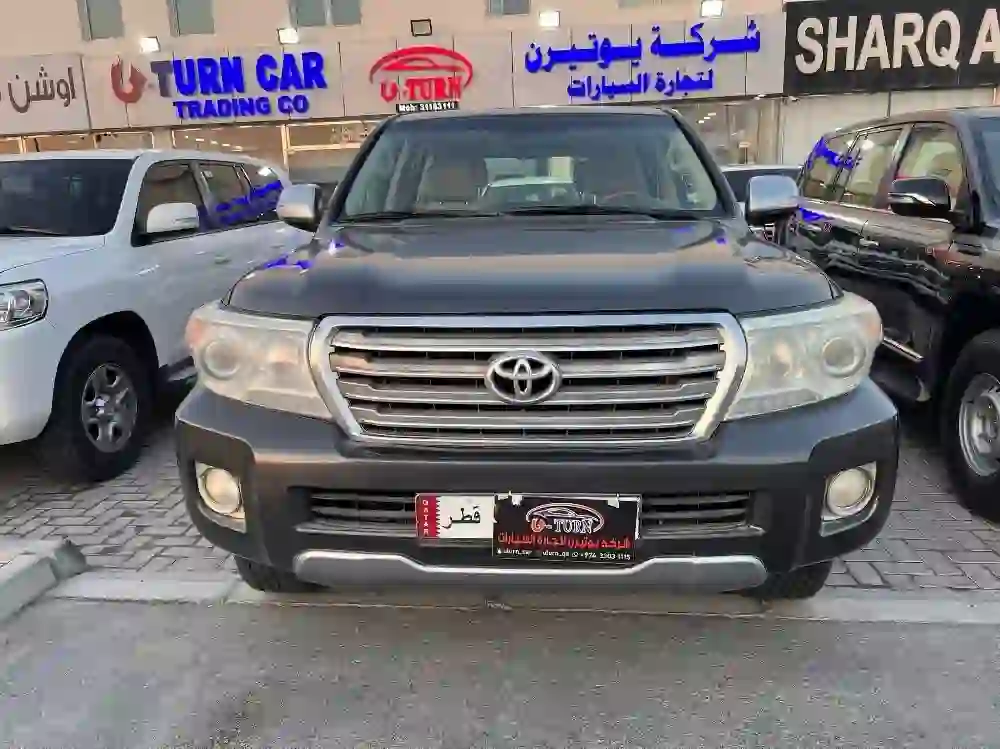 Toyota Land Cruiser VX.R 2013