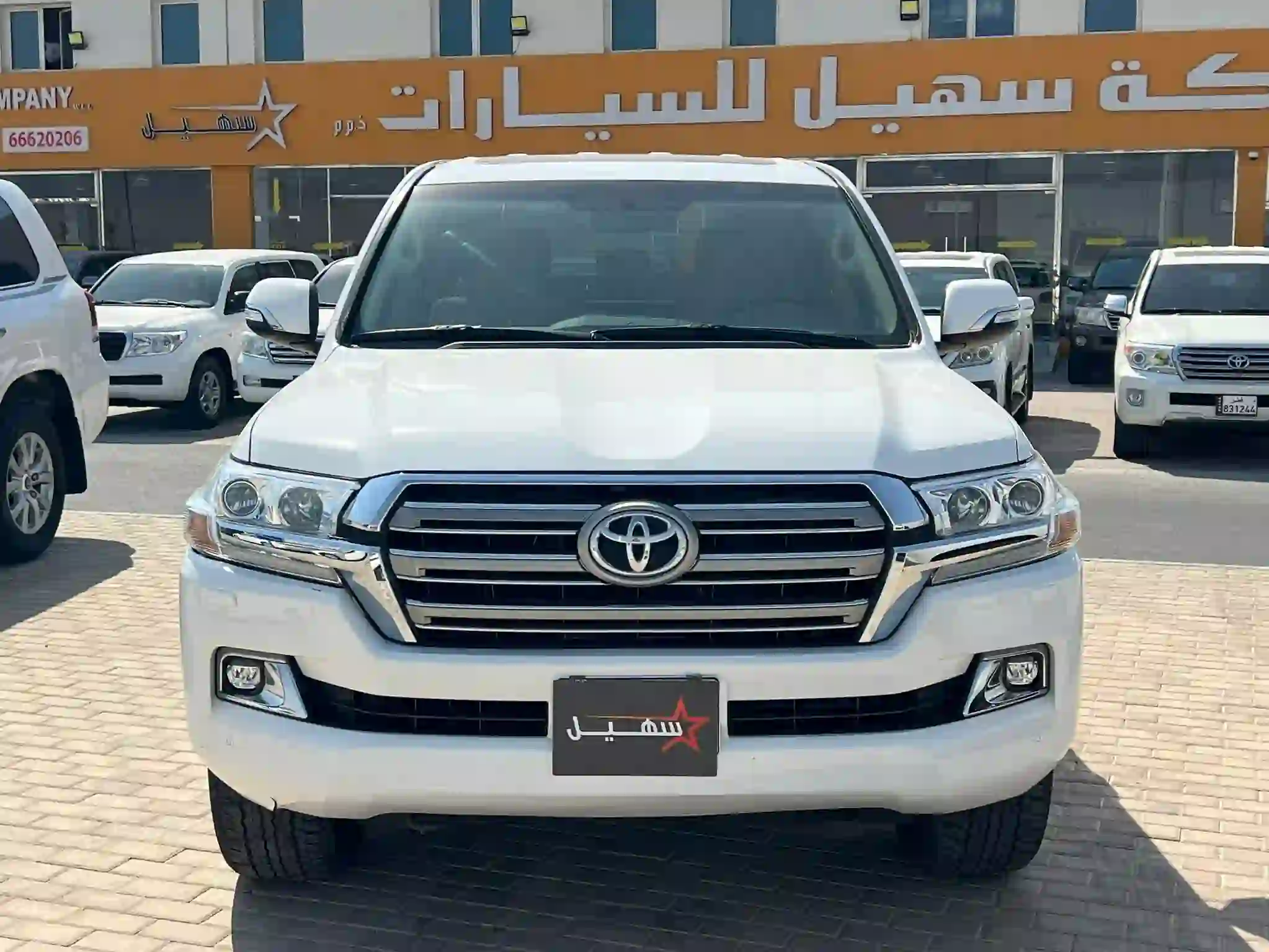 تويوتا لاند كروزر جي اكس.ار 2021 - Image 2