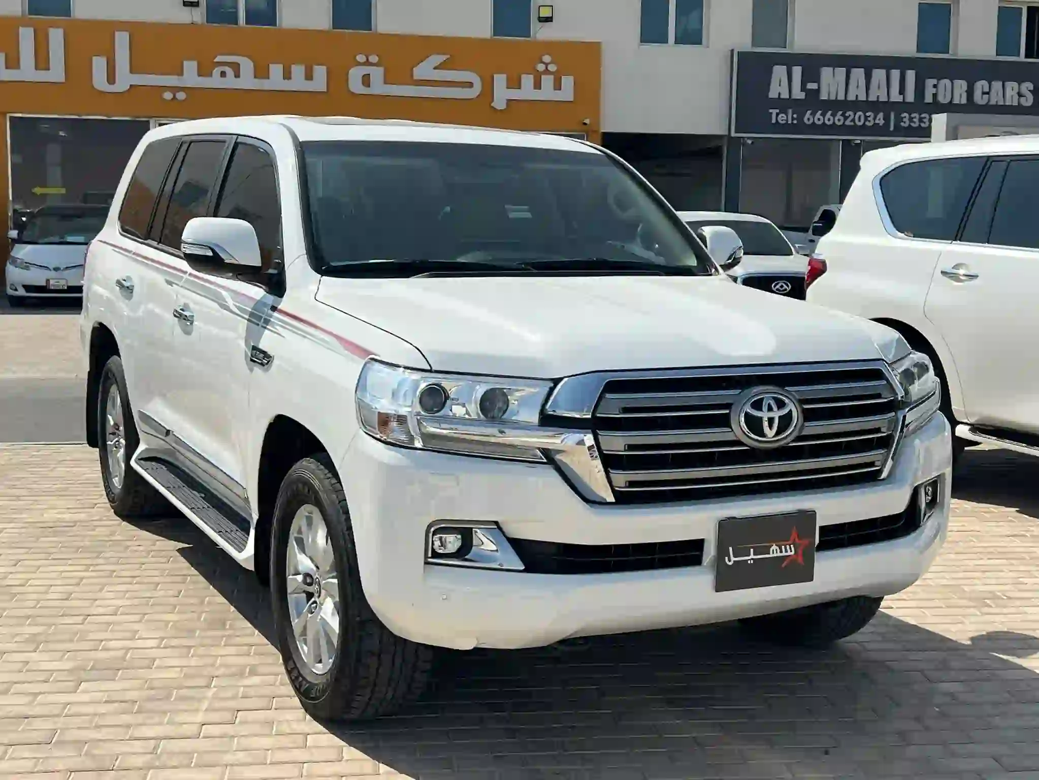 تويوتا لاند كروزر جي اكس.ار 2021 - Image 4