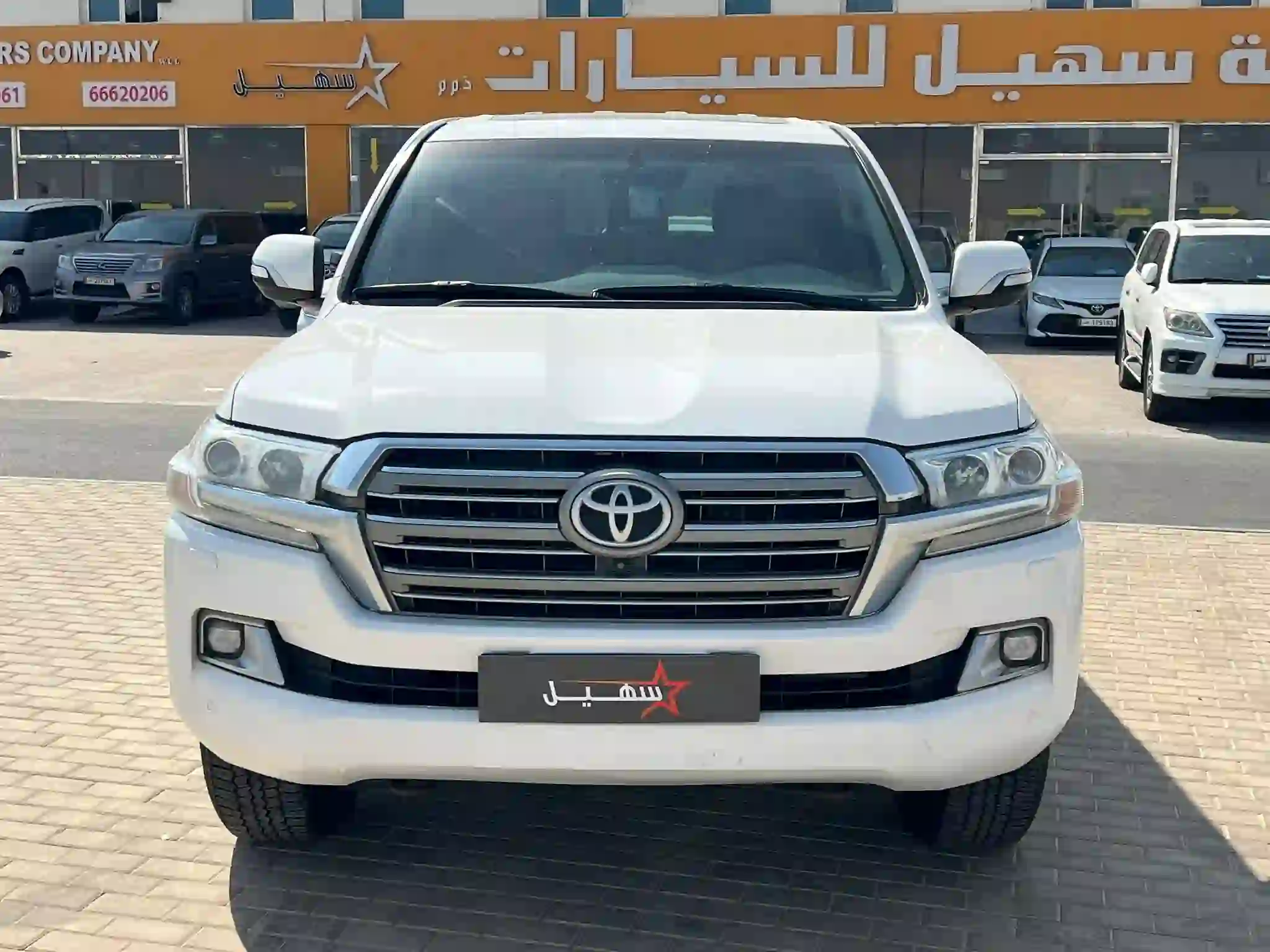 تويوتا لاند كروزر في اكس ار 2018 - Image 1