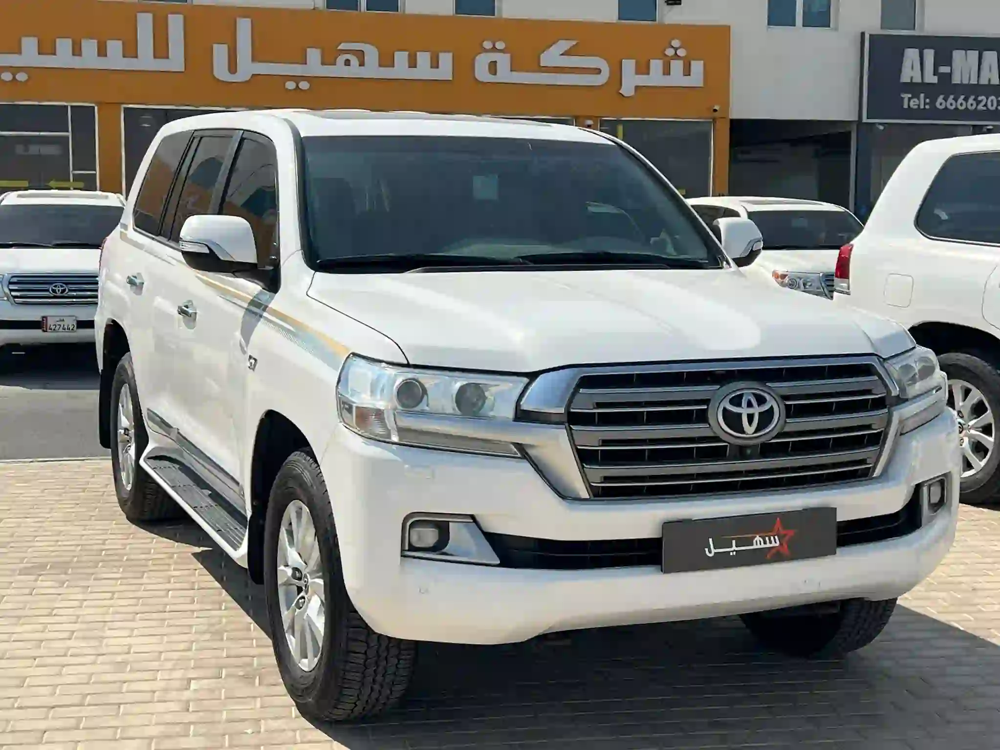 تويوتا لاند كروزر في اكس ار 2018 - Image 2