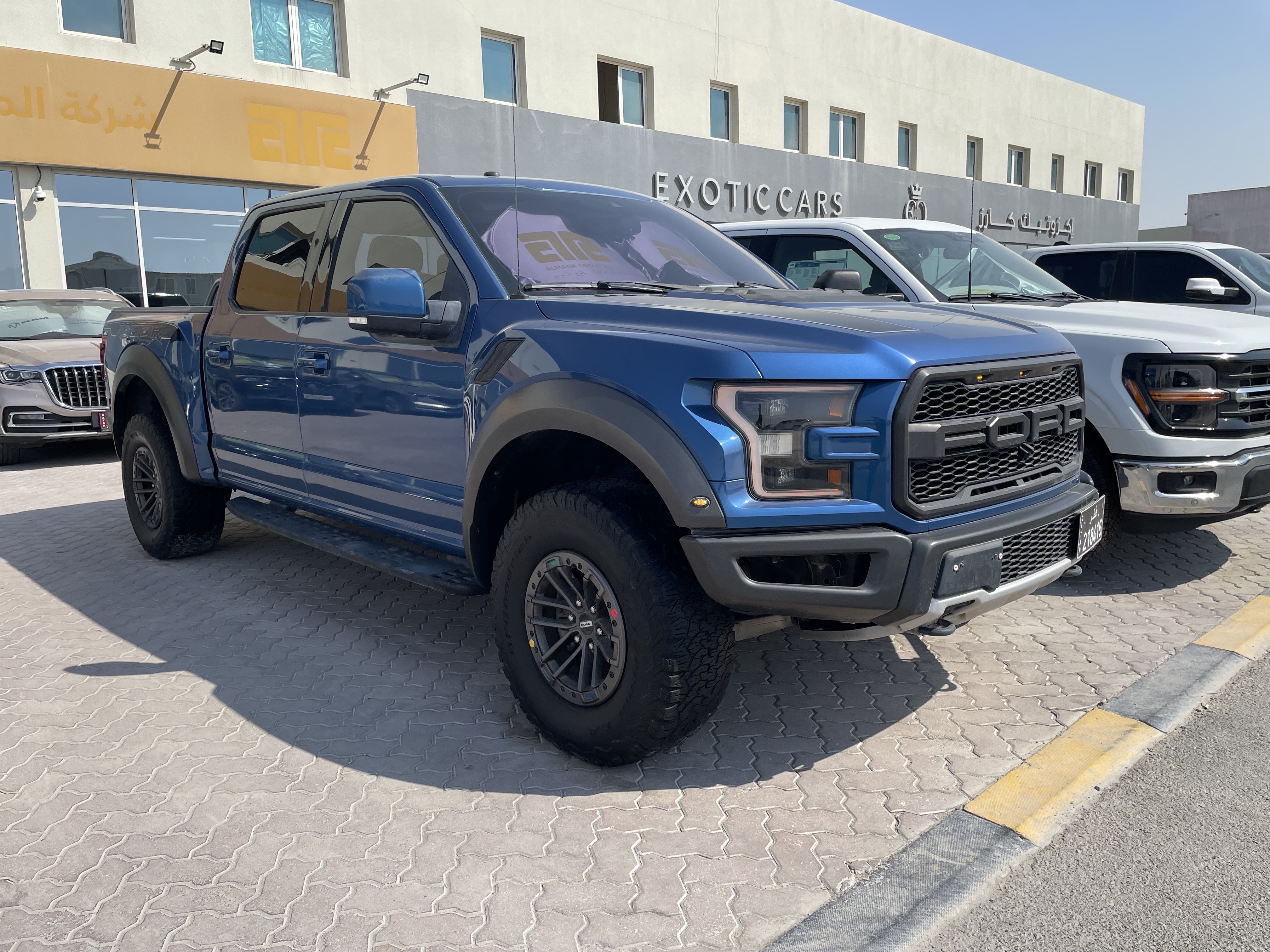 Ford Raptor f 150 2019