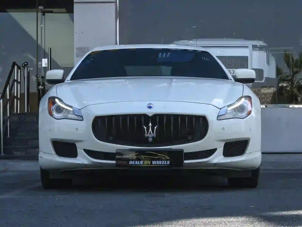 Maserati Quattroporte 2015
