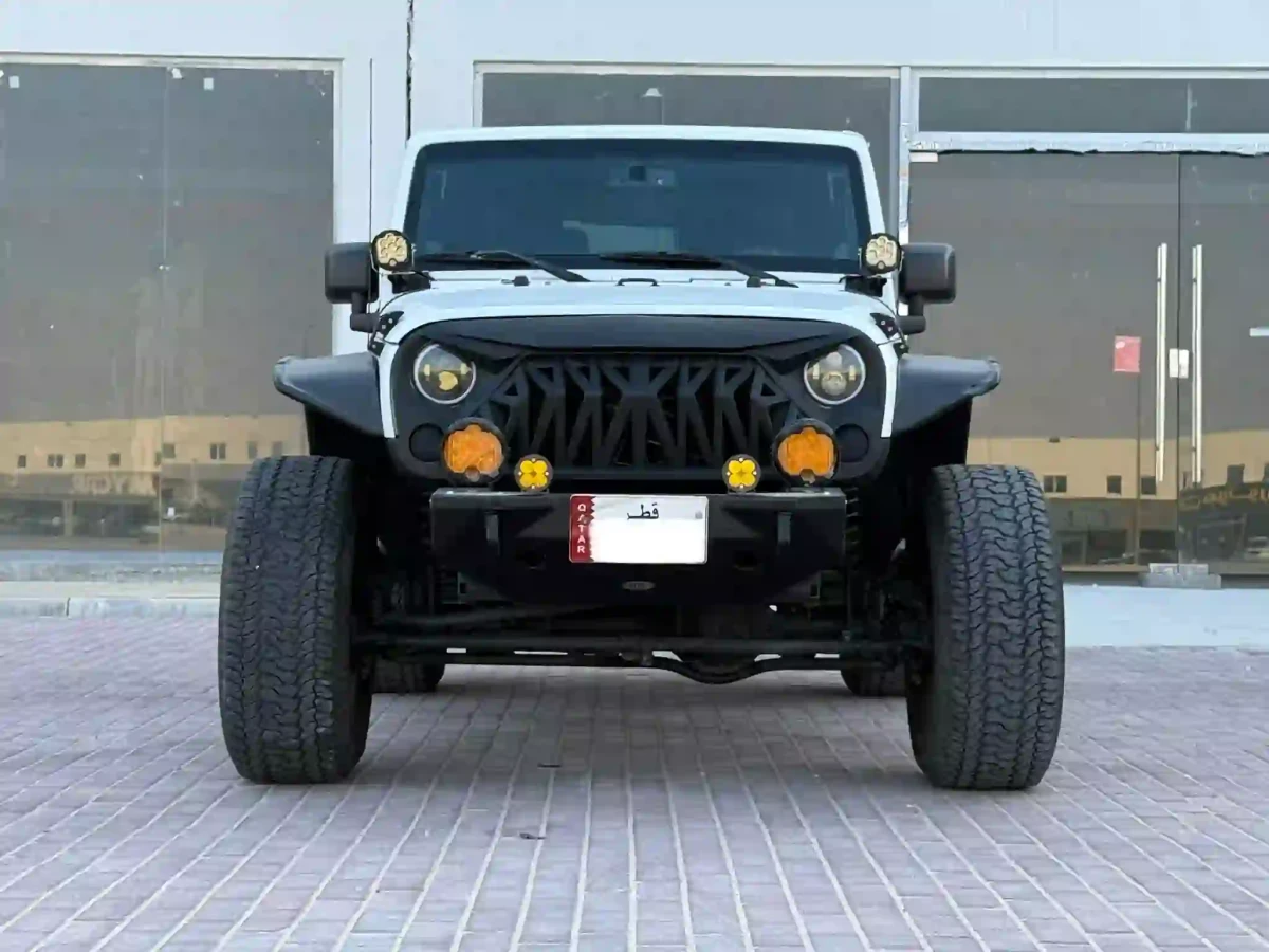 Jeep Wrangler 2014