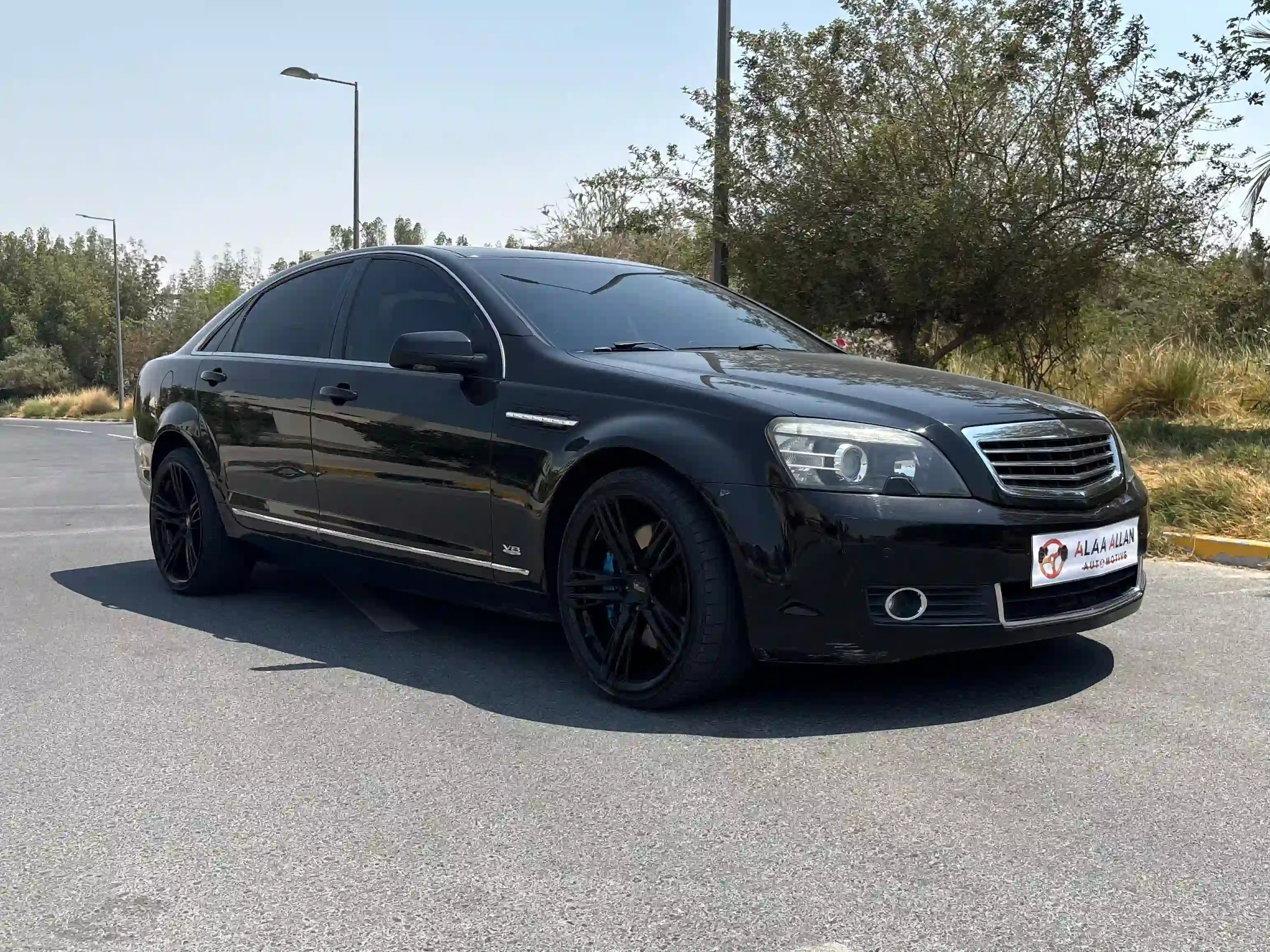 Chevrolet Caprice 2013