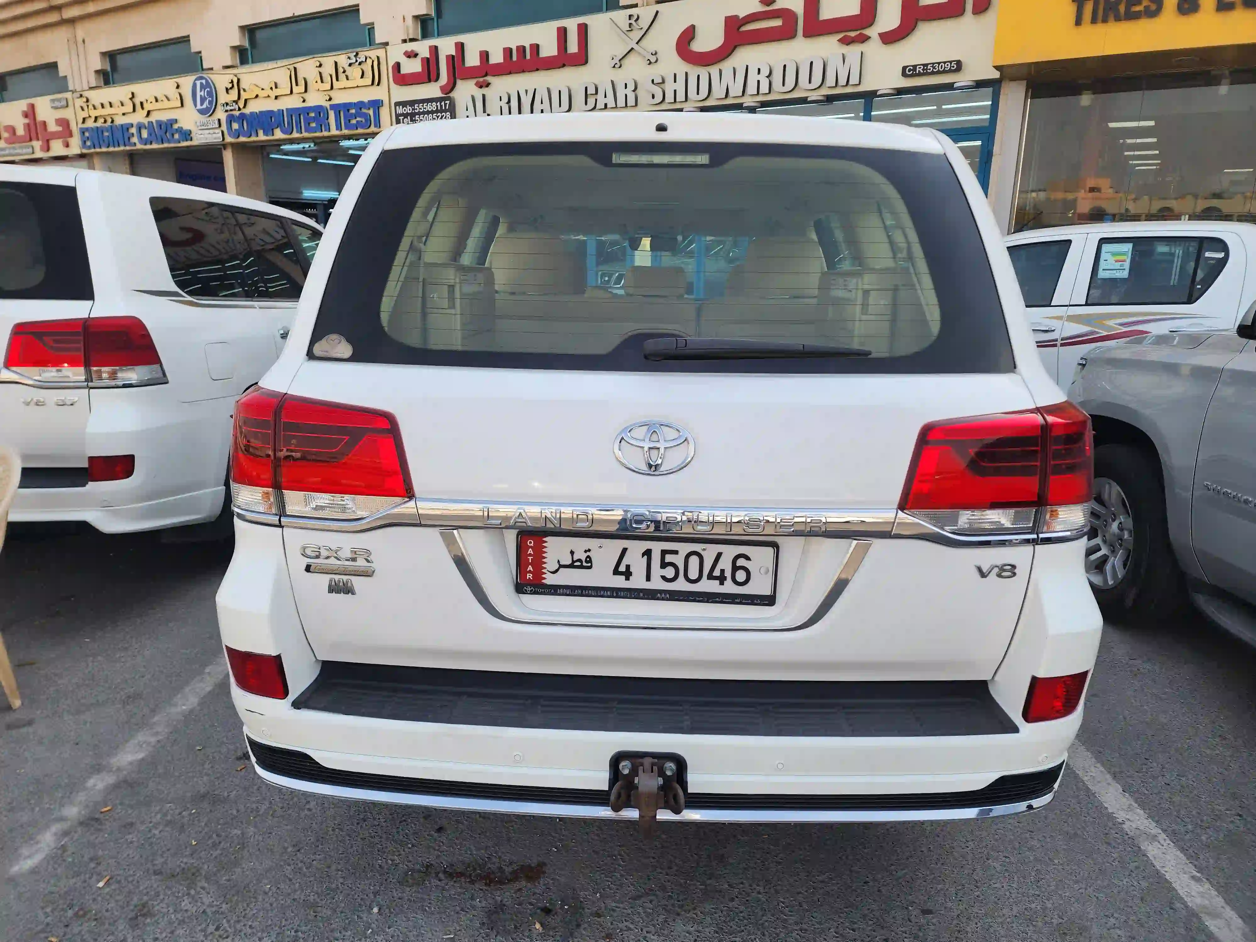 Toyota Land Cruiser VX.R 2017 - Image 3
