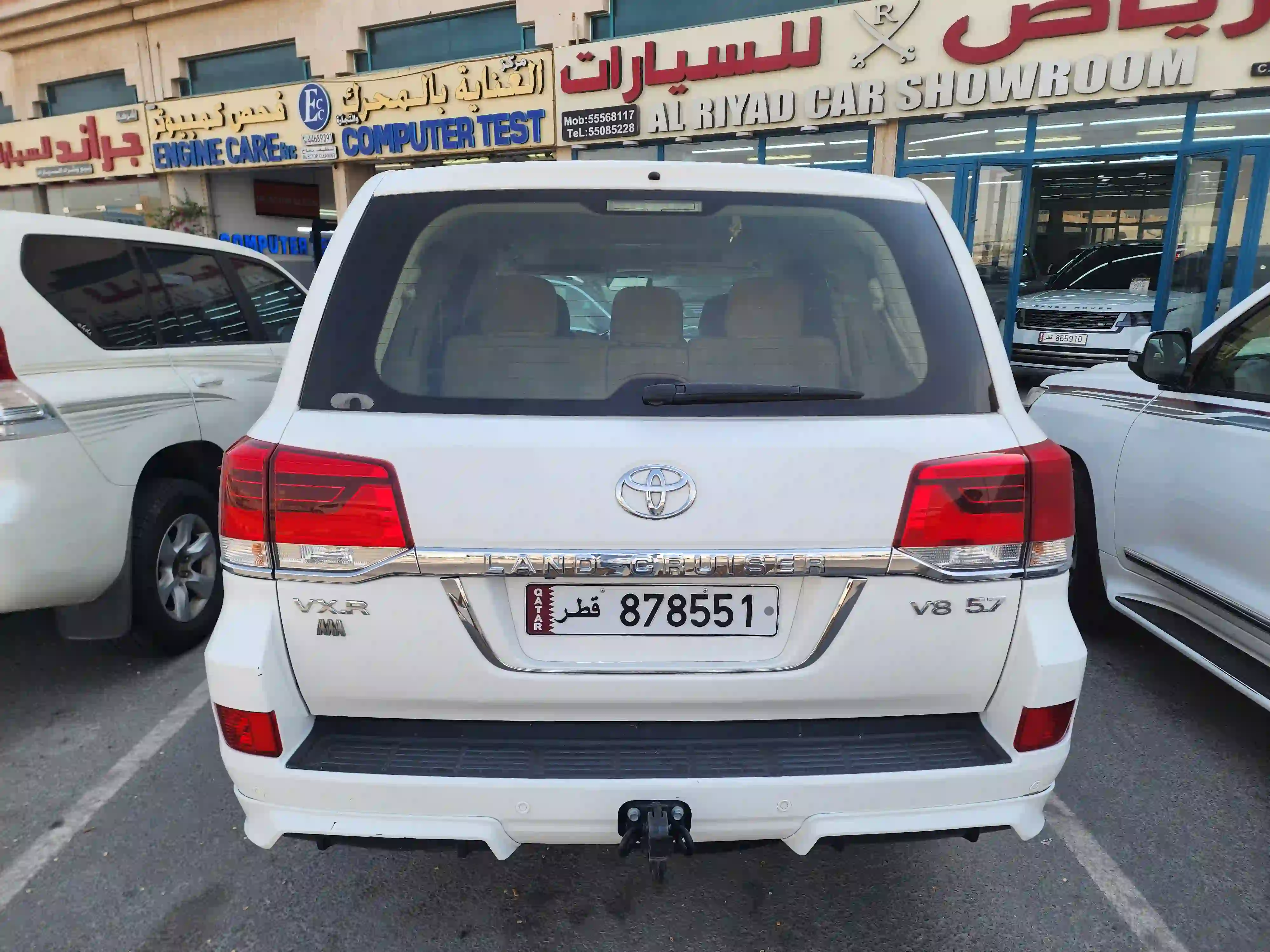 تويوتا لاند كروزر في اكس ار 2019 - Image 3