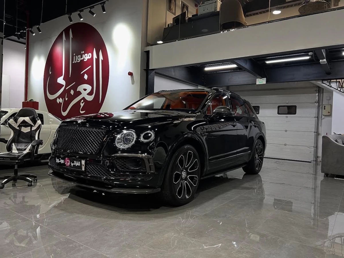 Bentley Bentayga standard 2018