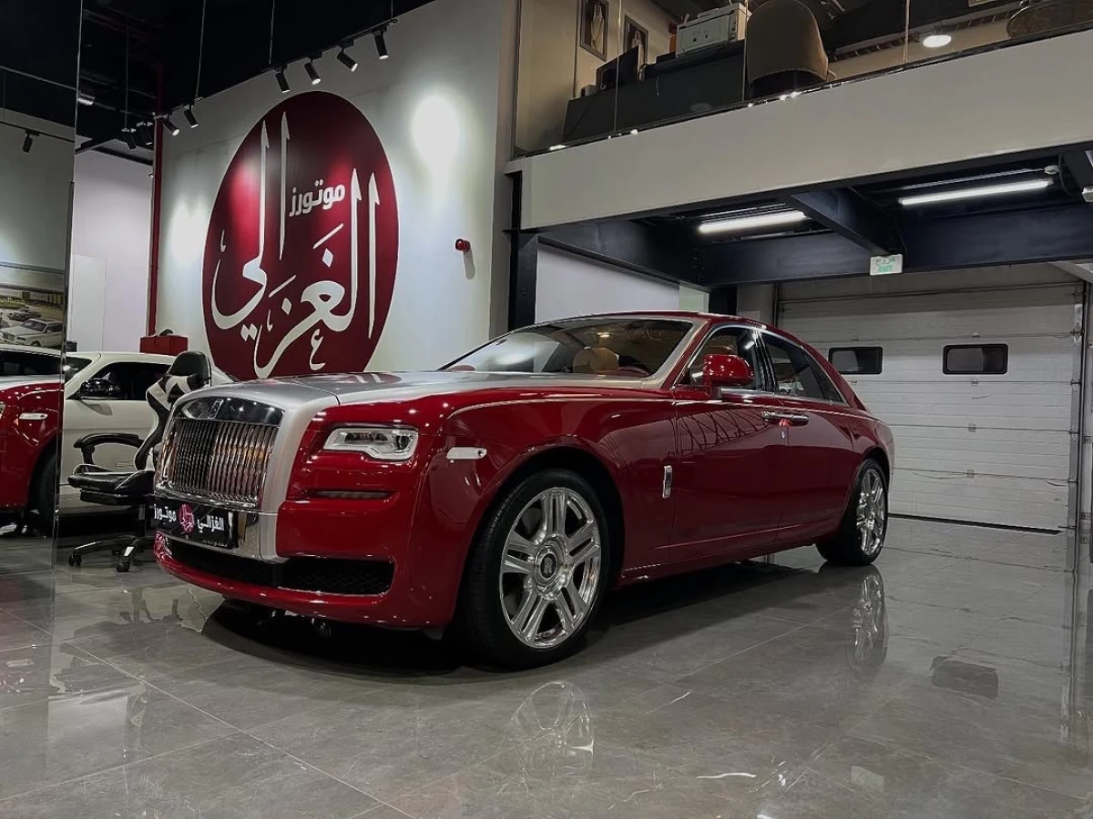 Rolls-Royce Ghost 2016