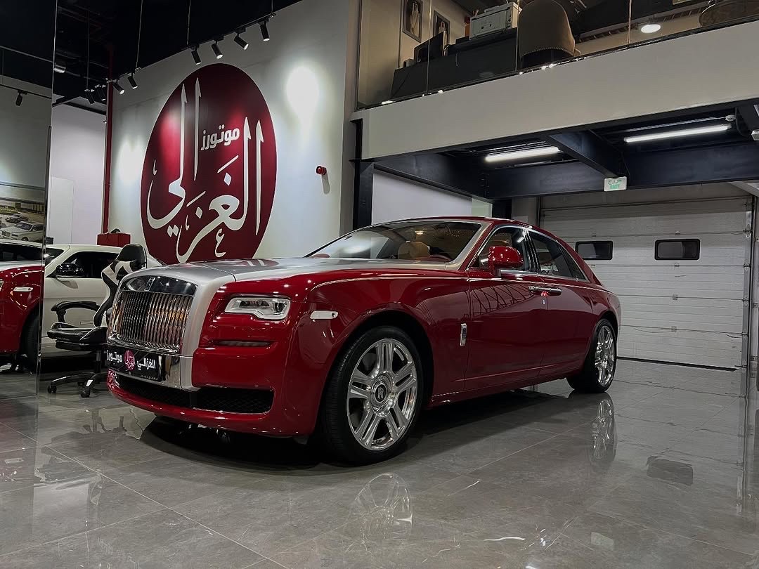 Rolls-Royce Ghost 2016