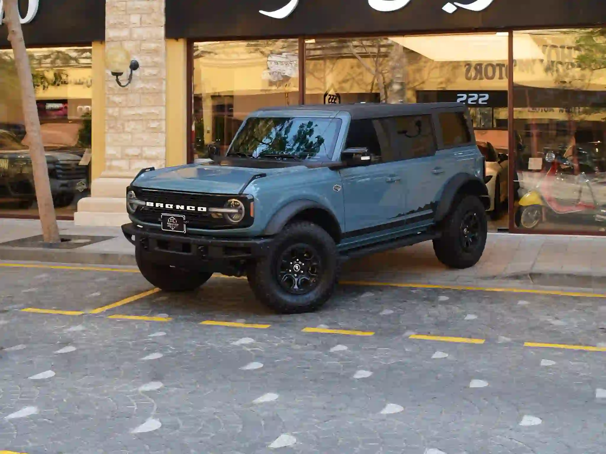 Ford Bronco wildtrak  2021