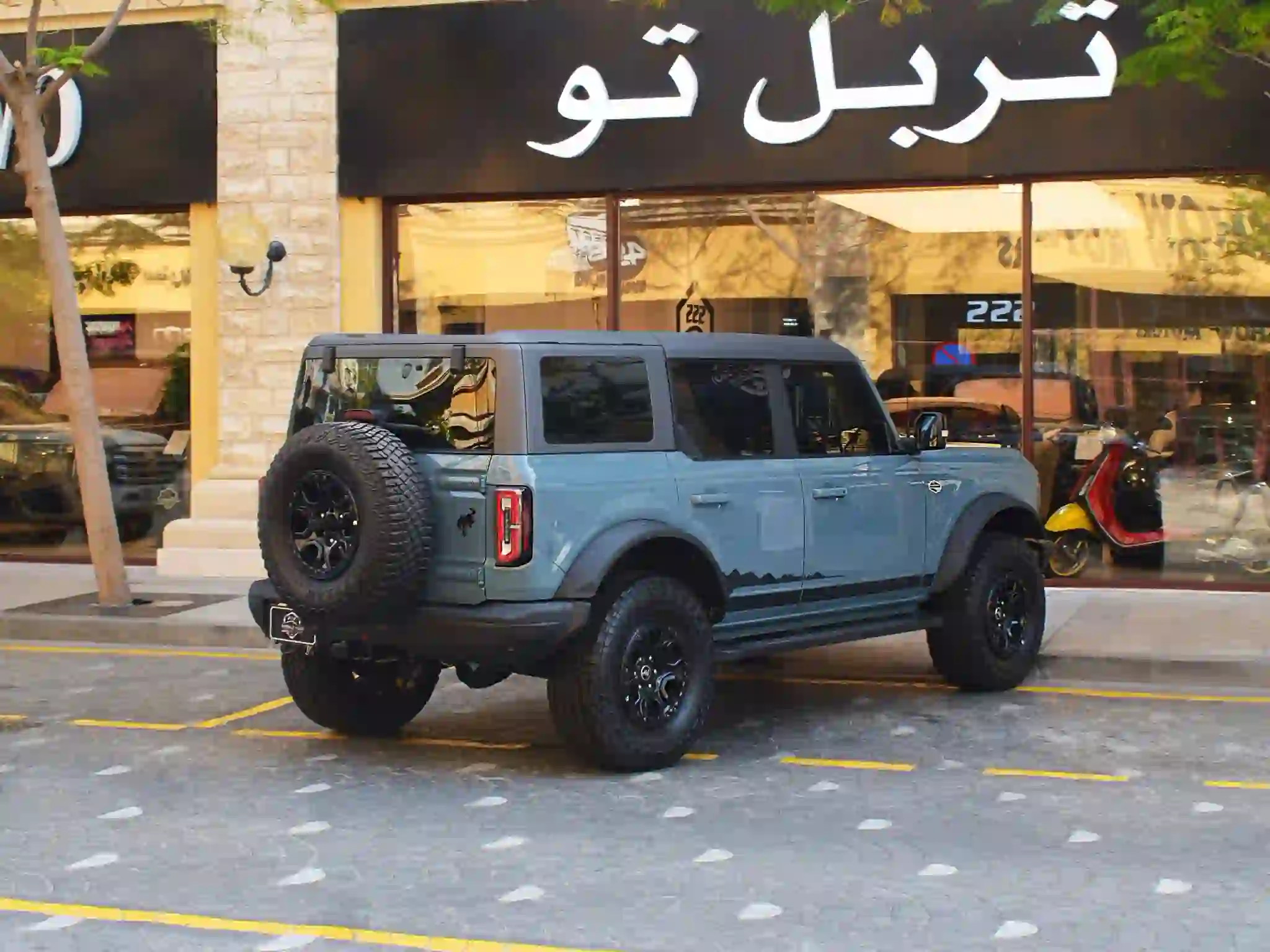 Ford Bronco wildtrak  2021 - Image 3