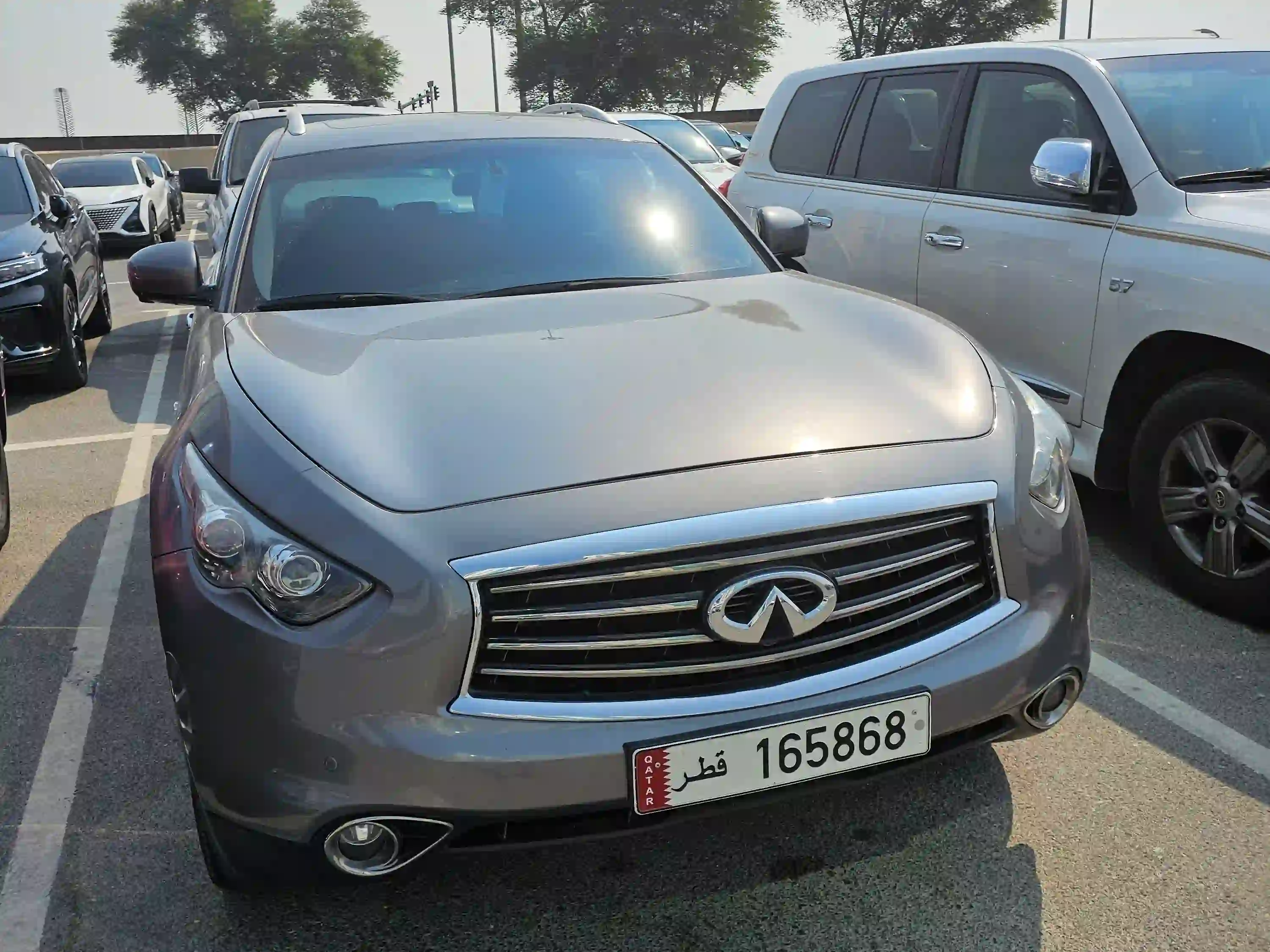 إنفينيتي كو اكس 70 2014 - Image 1