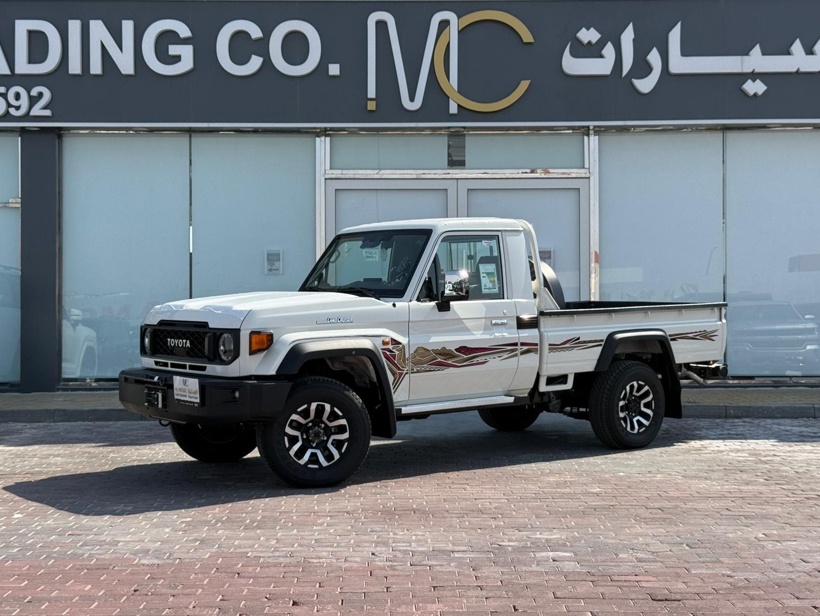 Toyota Land Cruiser LX 2025