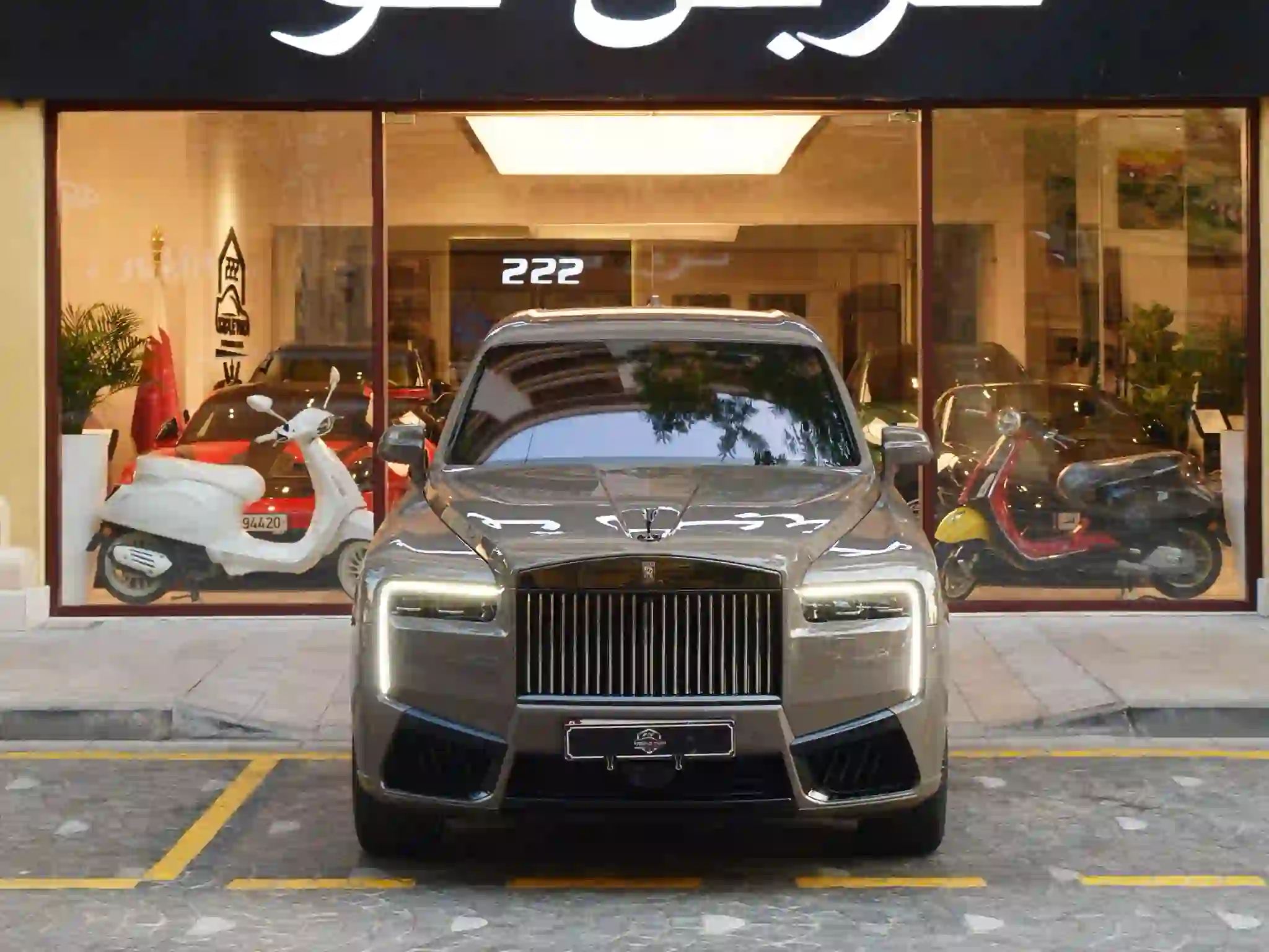 Rolls-Royce Cullinan Black Badge 2025