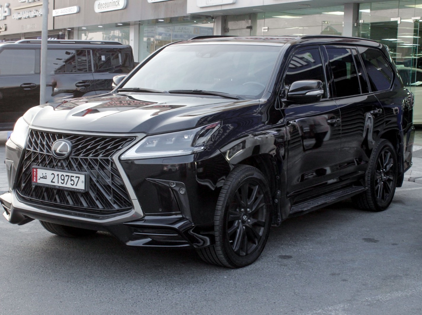 Lexus LX 570 S Black Edition 2020 - Image 1