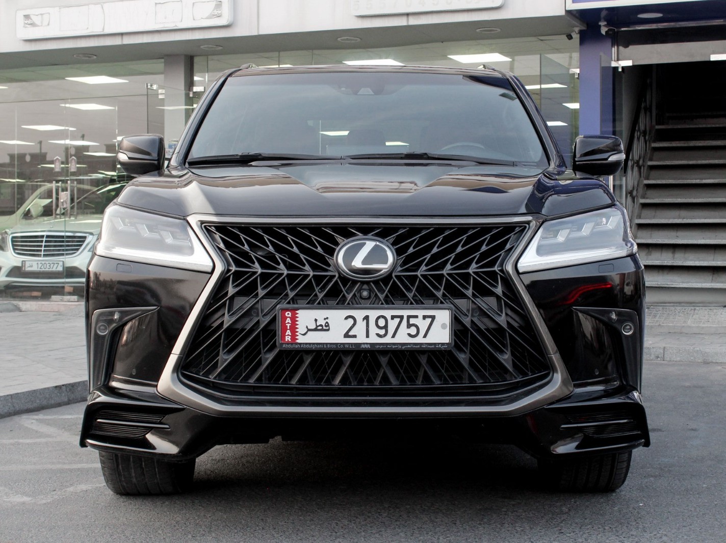 Lexus LX 570 S Black Edition 2020 - Image 2