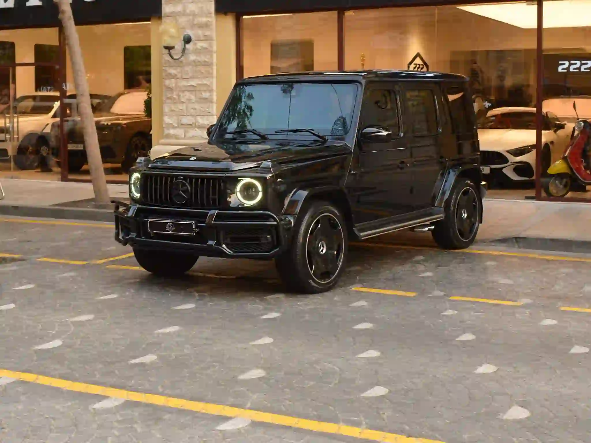 Mercedes-Benz G-Class 63 AMG 2022