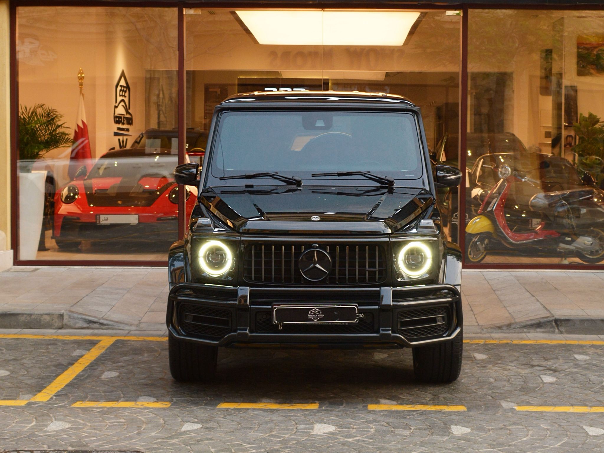 Mercedes-Benz G-Class 63 AMG 2022 - Image 2