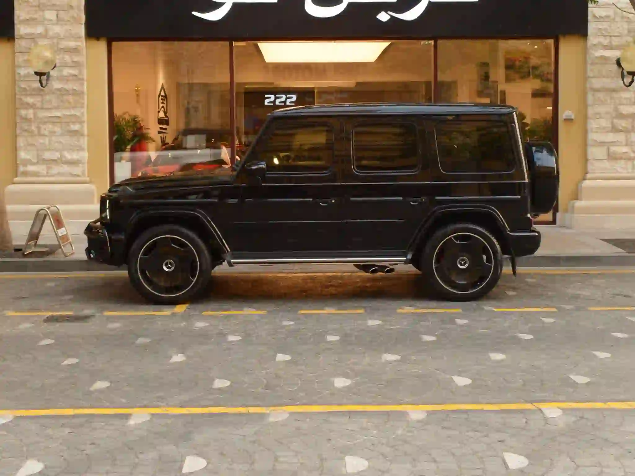 Mercedes-Benz G-Class 63 AMG 2022 - Image 3