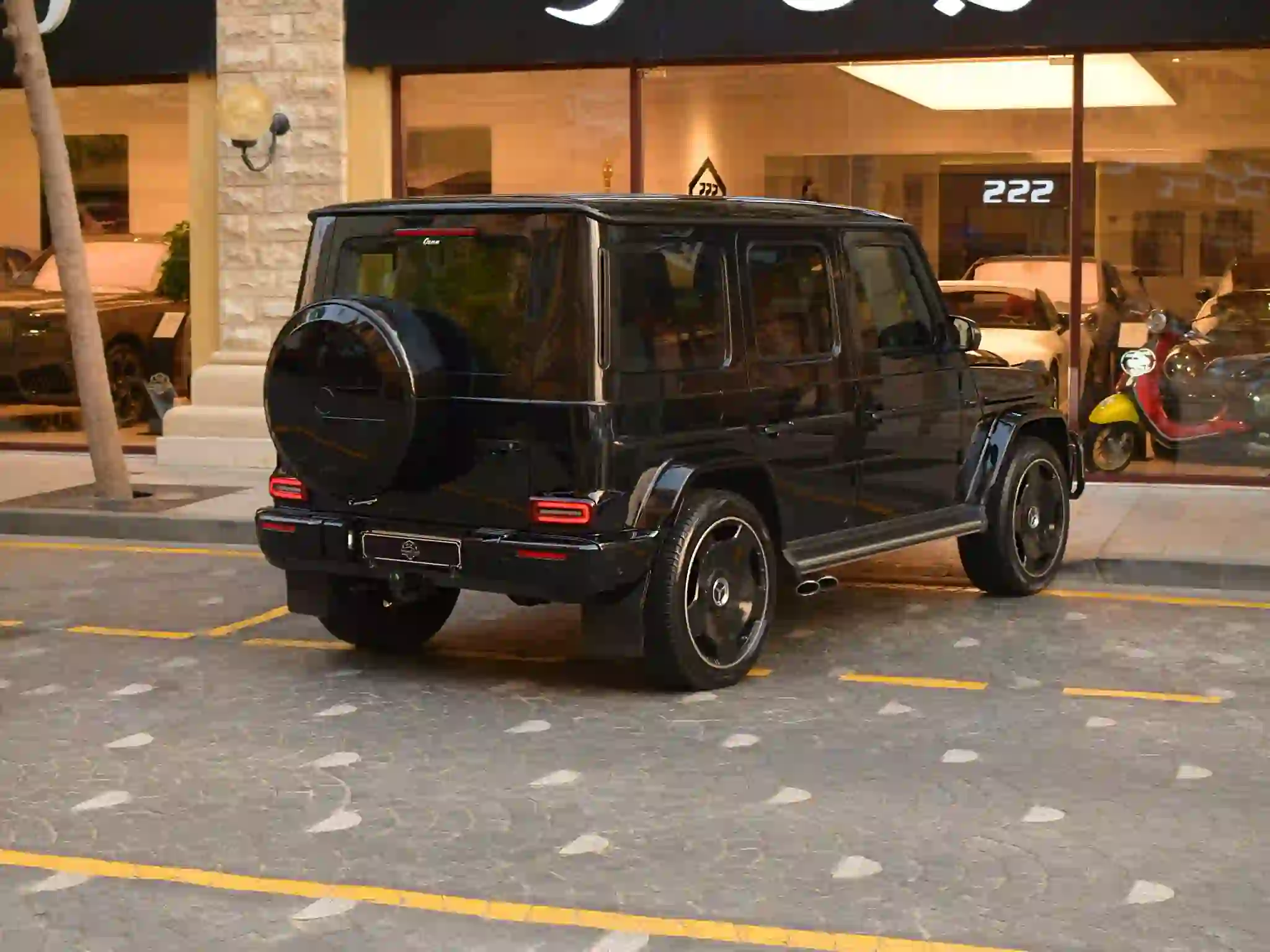 Mercedes-Benz G-Class 63 AMG 2022 - Image 4