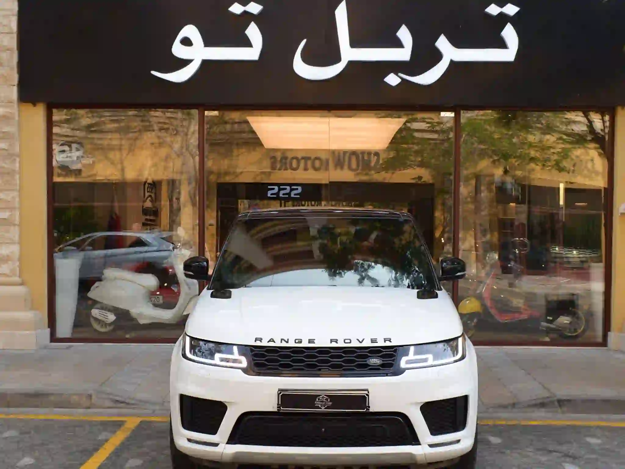 Land Rover Range Sport 2019