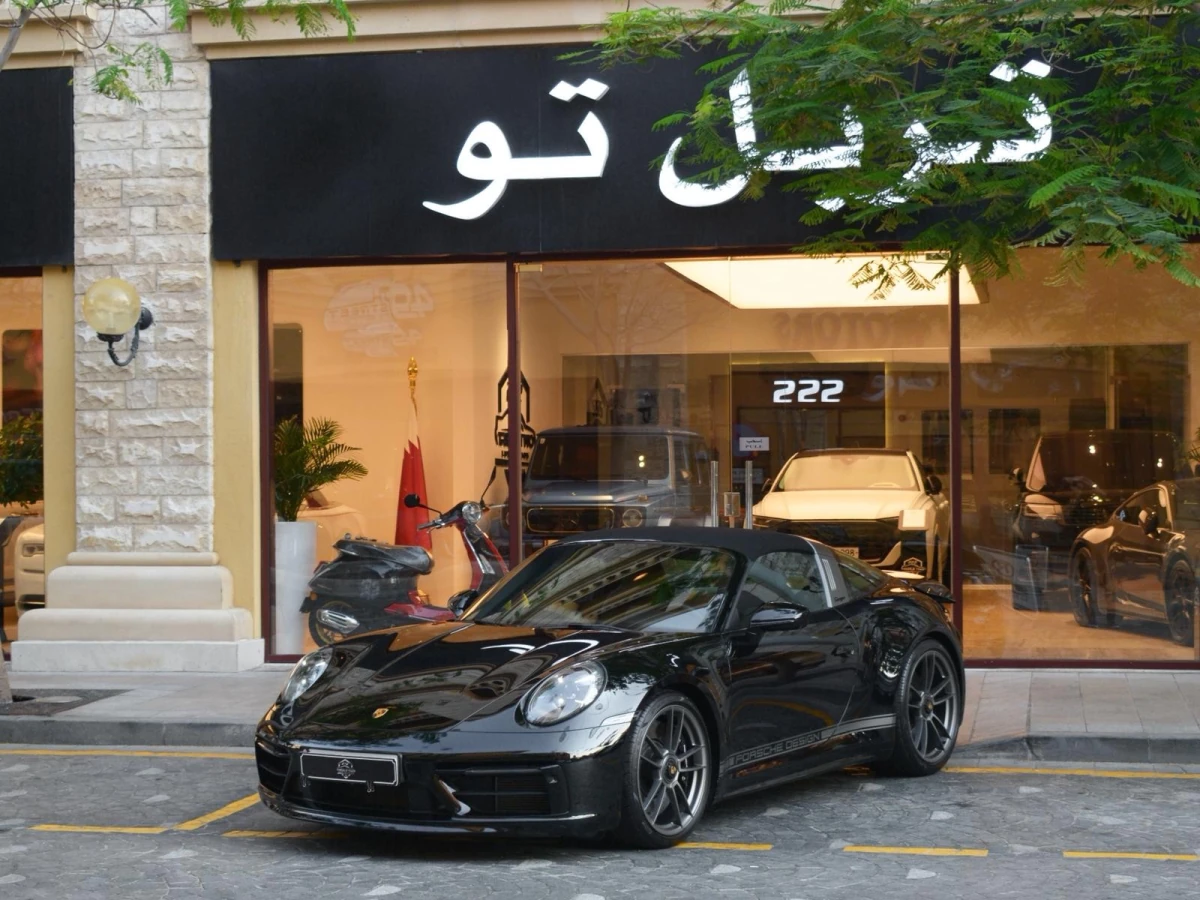 Porsche 911 Targa 2022