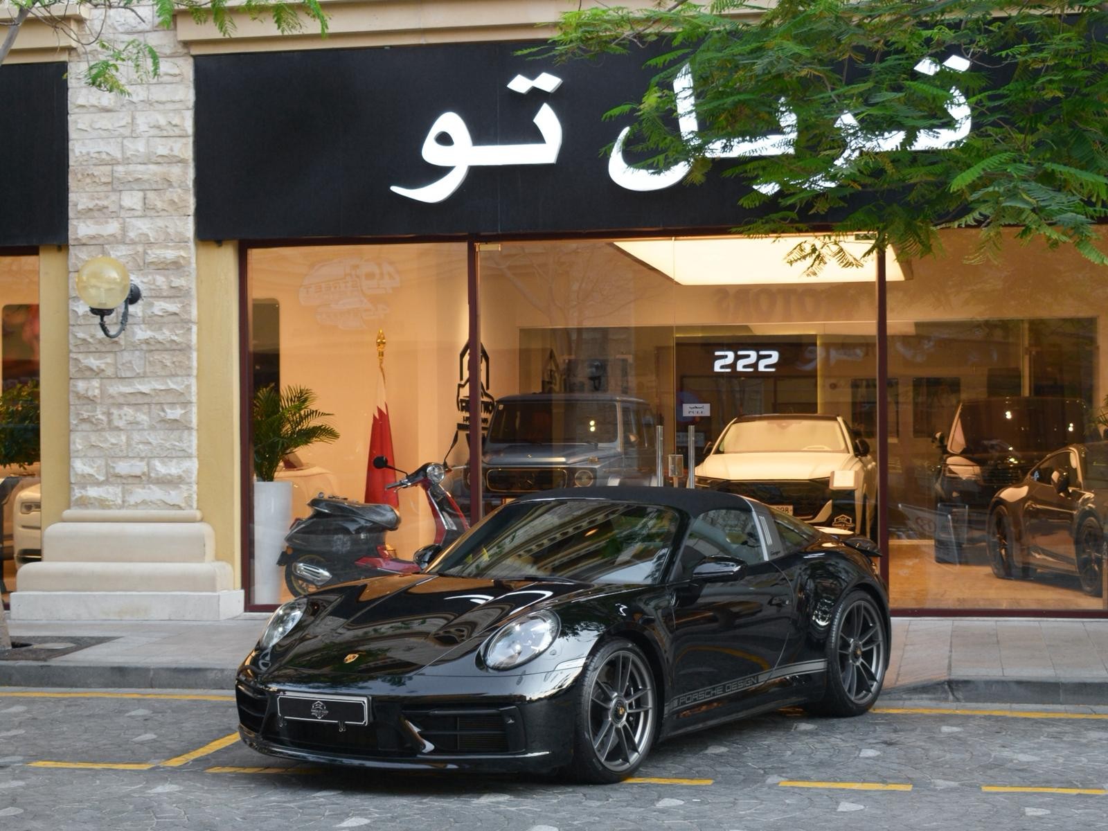 Porsche 911 Targa 2022
