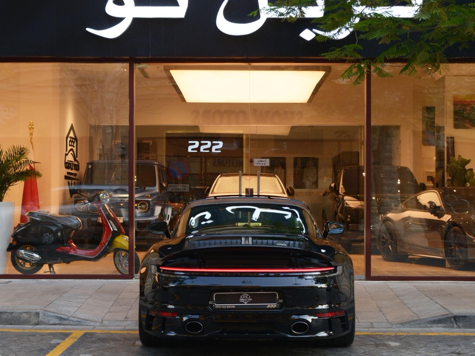 Porsche 911 Targa 2022 - Image 3