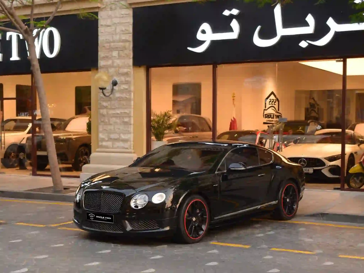 Bentley Continental GT 2015