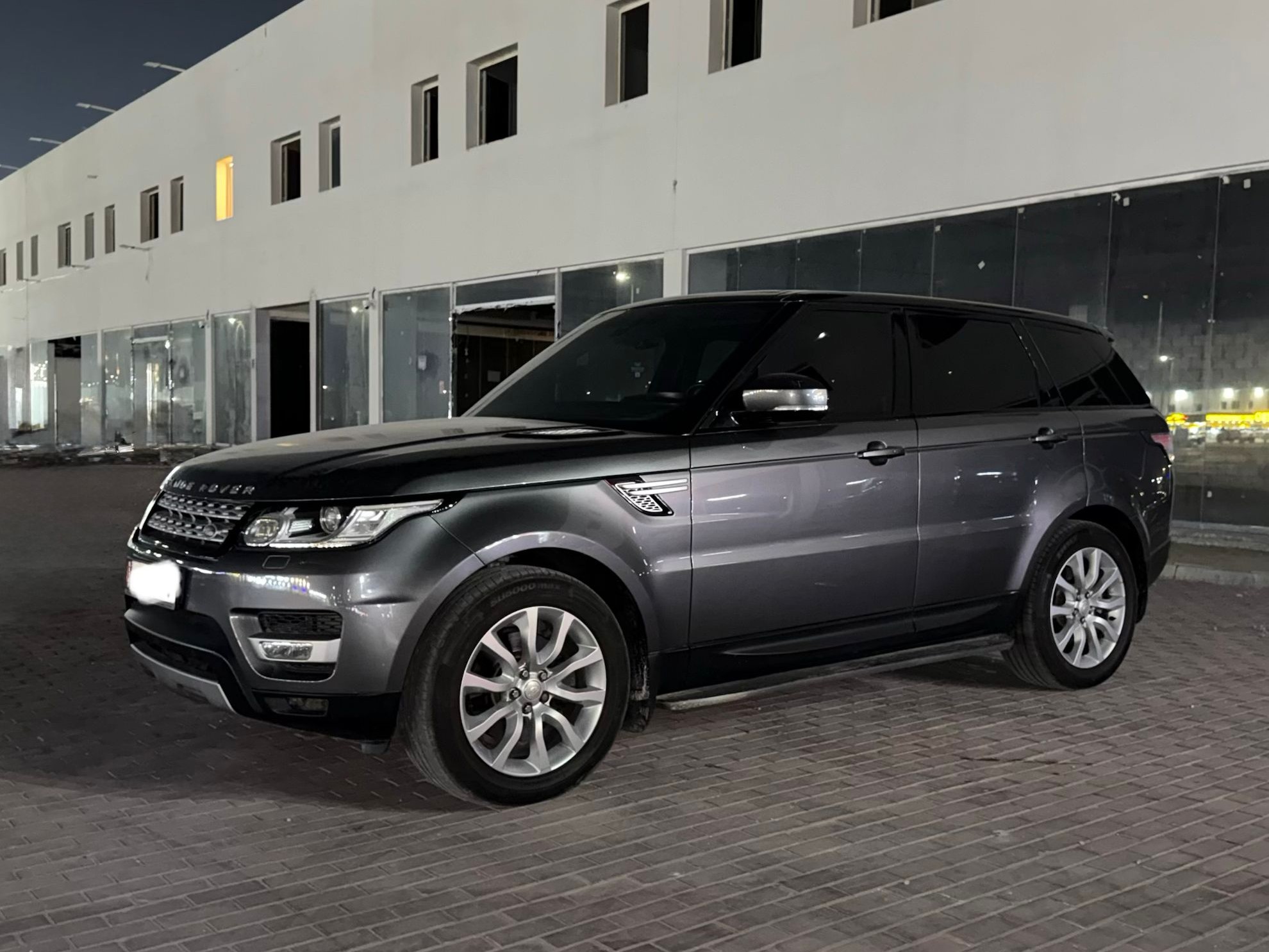 Land Rover Range Sport SuperCharged 2015