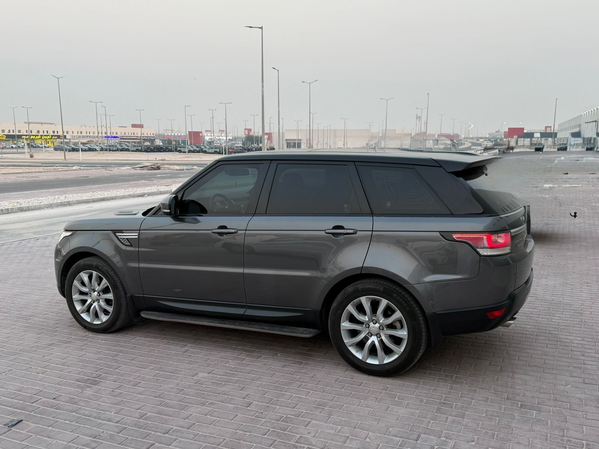 Land Rover Range Sport SuperCharged 2015 - Image 4