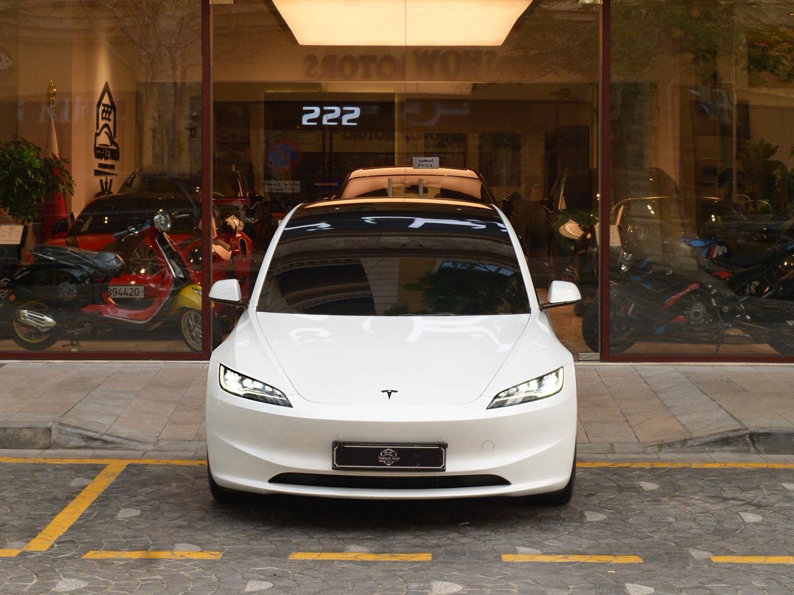 Tesla Model 3  2024