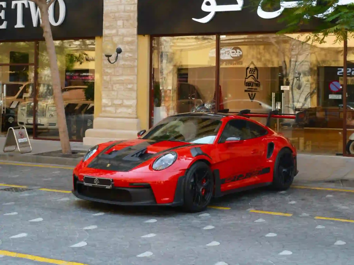 Porsche GT3 RS 2024