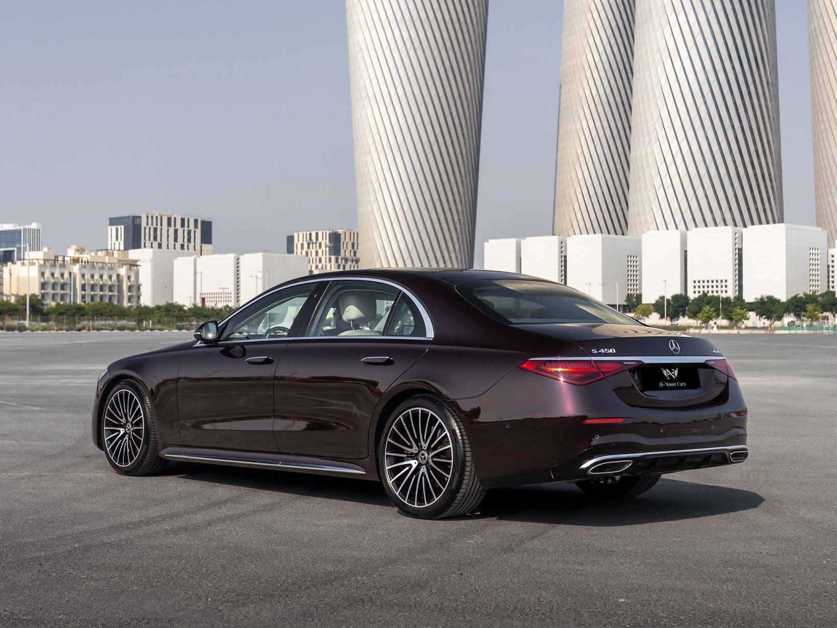 مرسيدس بنز S-Class Sedan 450 2022 - Image 1