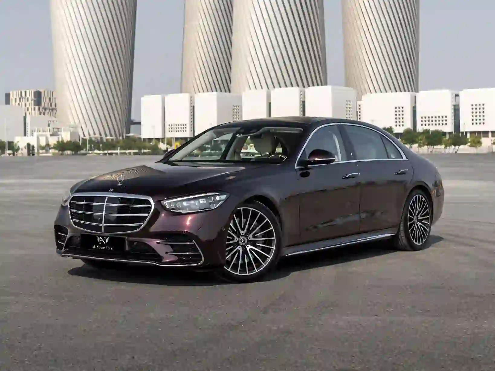 مرسيدس بنز S-Class Sedan 450 2022 - Image 2