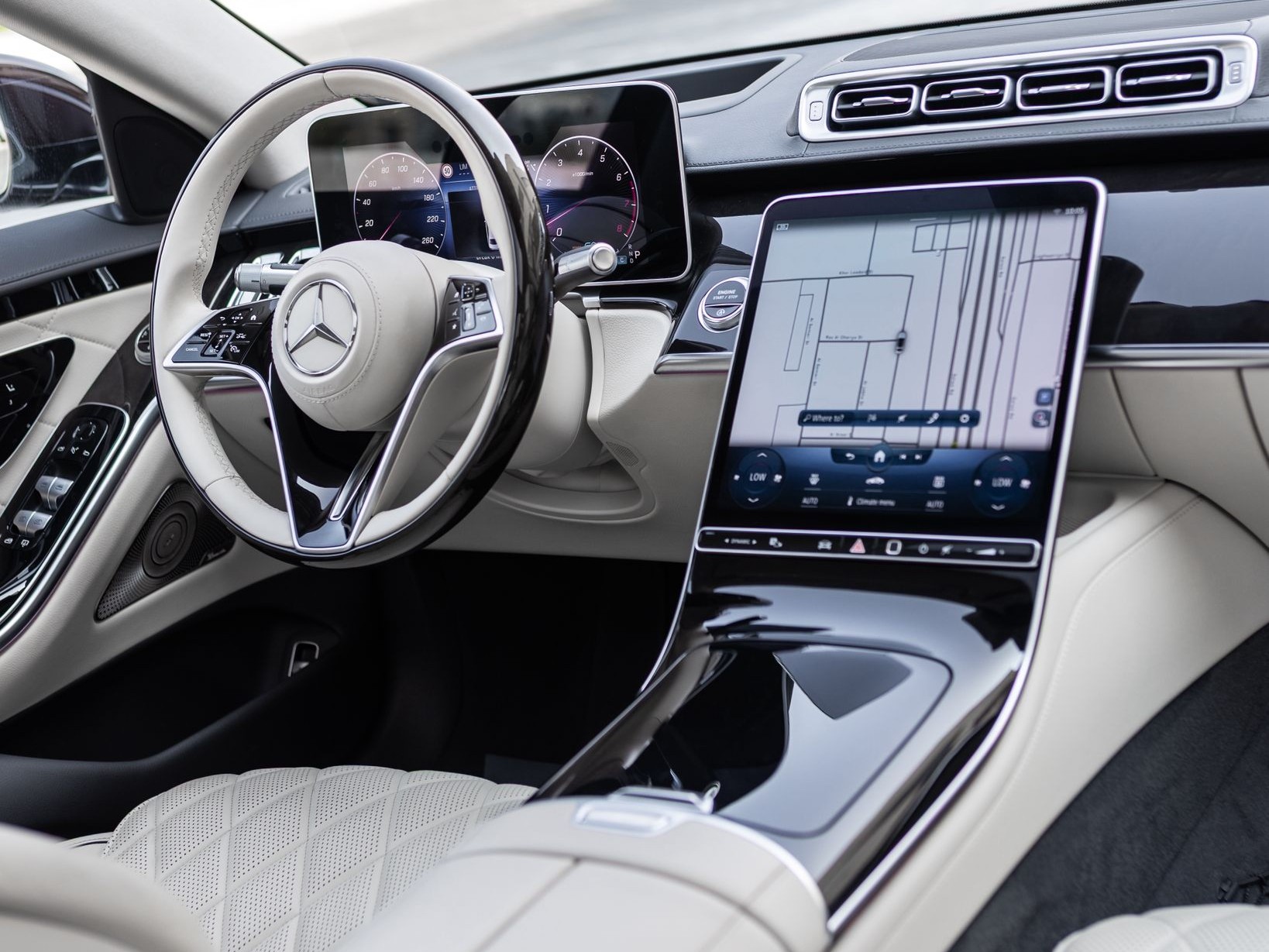مرسيدس بنز S-Class Sedan 450 2022 - Image 4