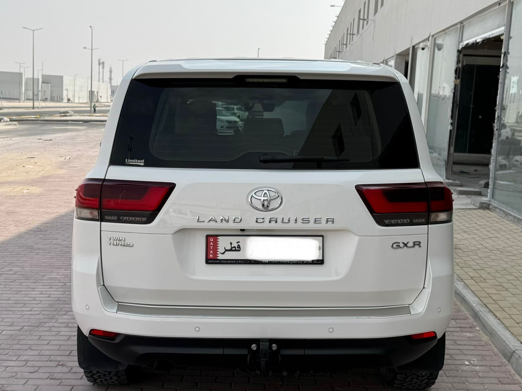 Toyota Land Cruiser GX.R 2022 - Image 4