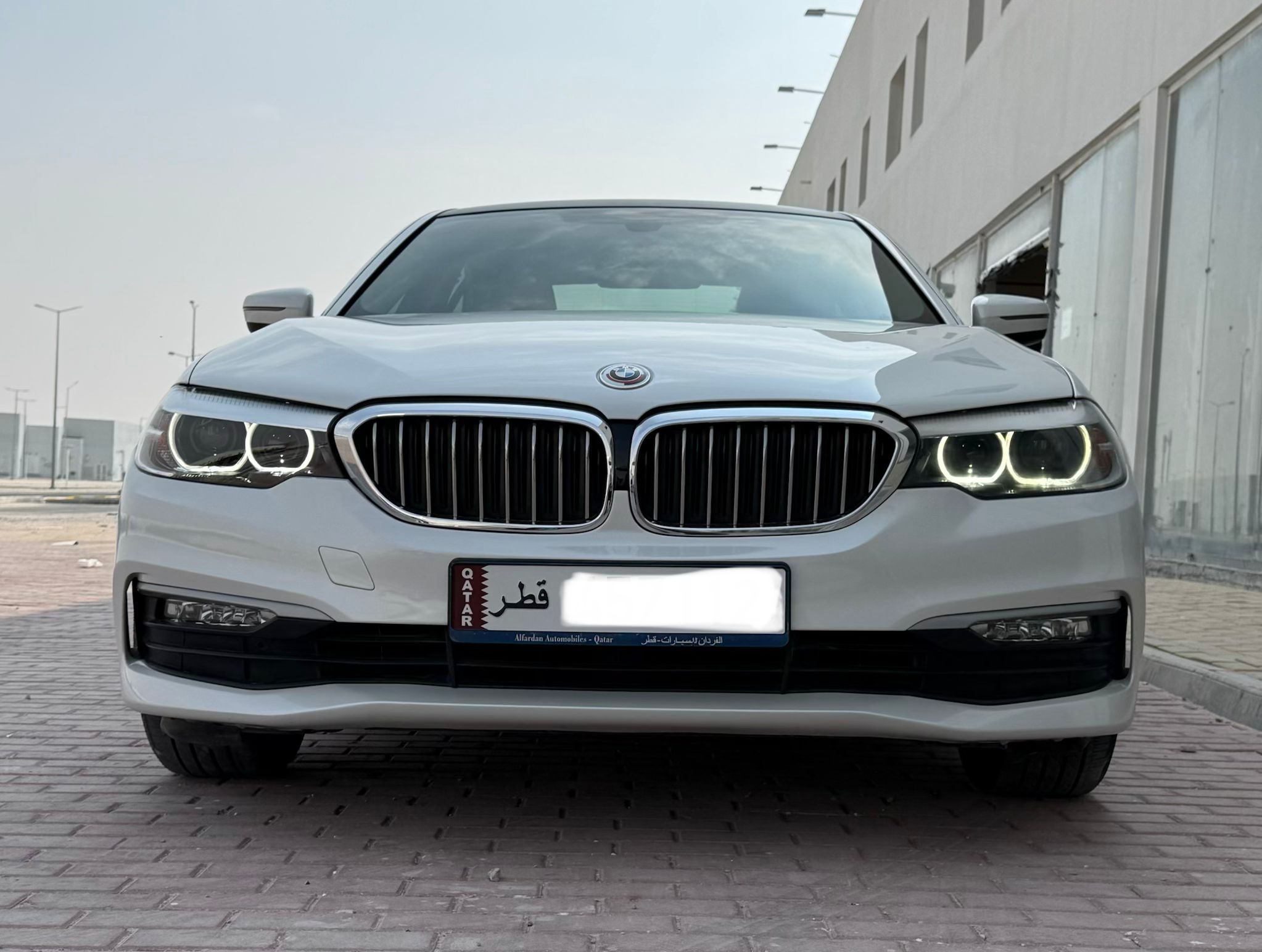 BMW 5-Series 520 i 2018