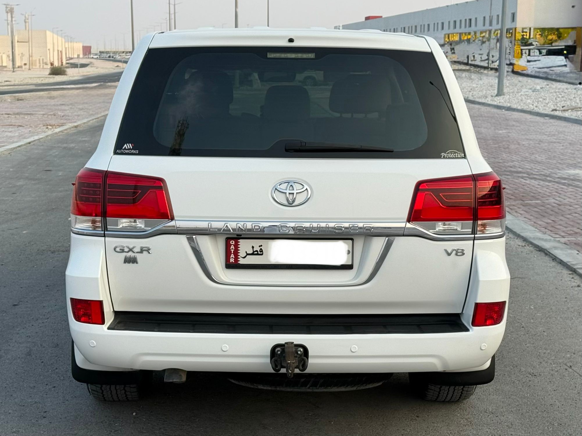 Toyota Land Cruiser GX.R 2017 - Image 4