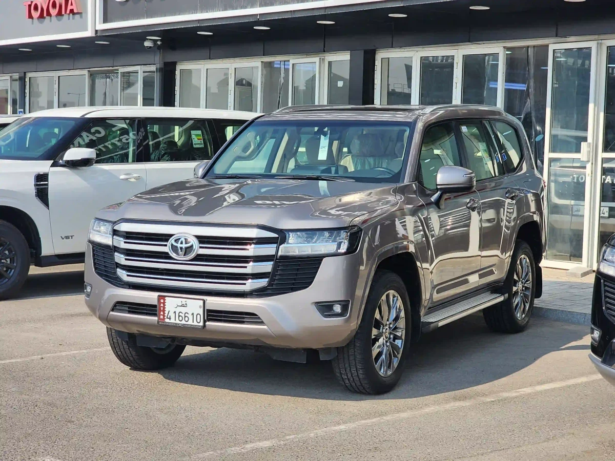 Toyota Land Cruiser GX.R 2024