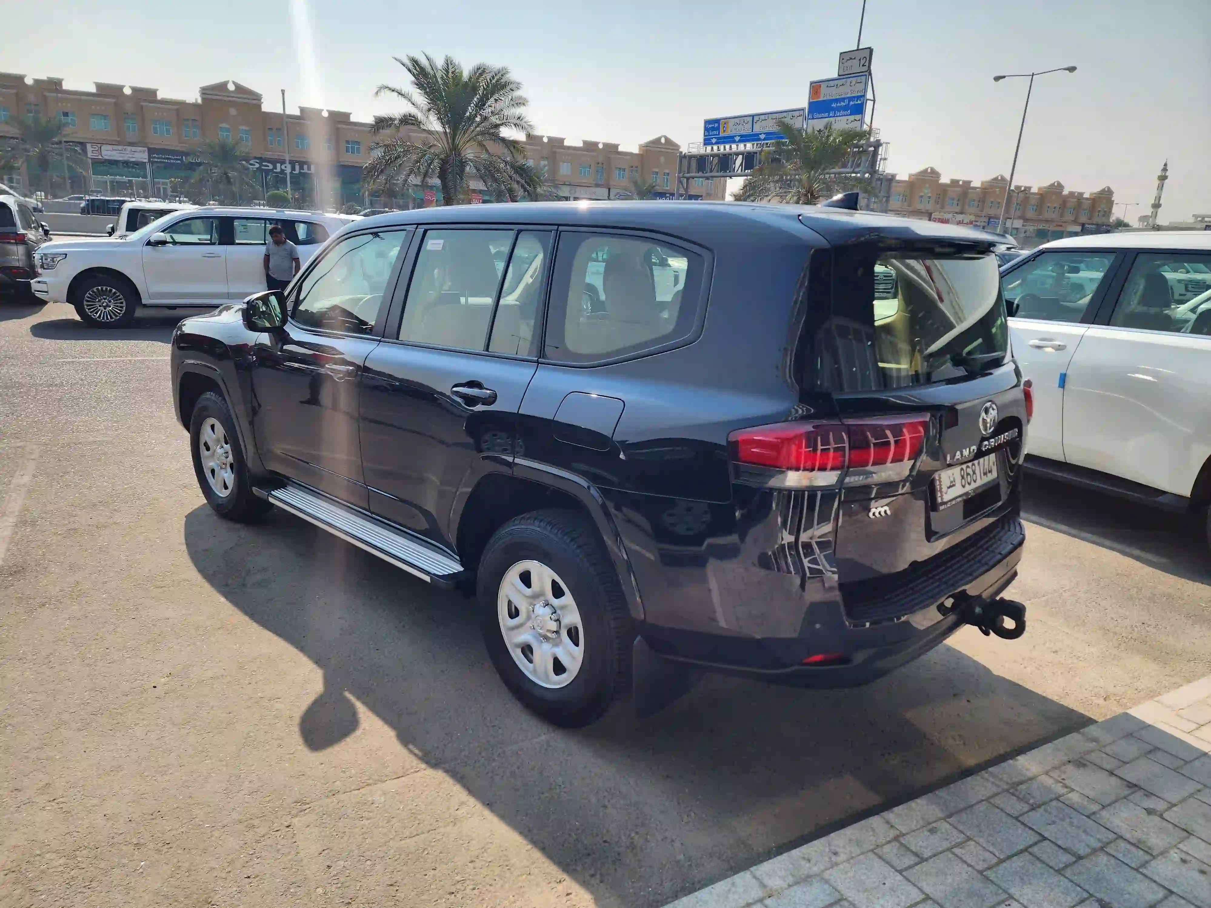 Toyota Land Cruiser GX 2024 - Image 4