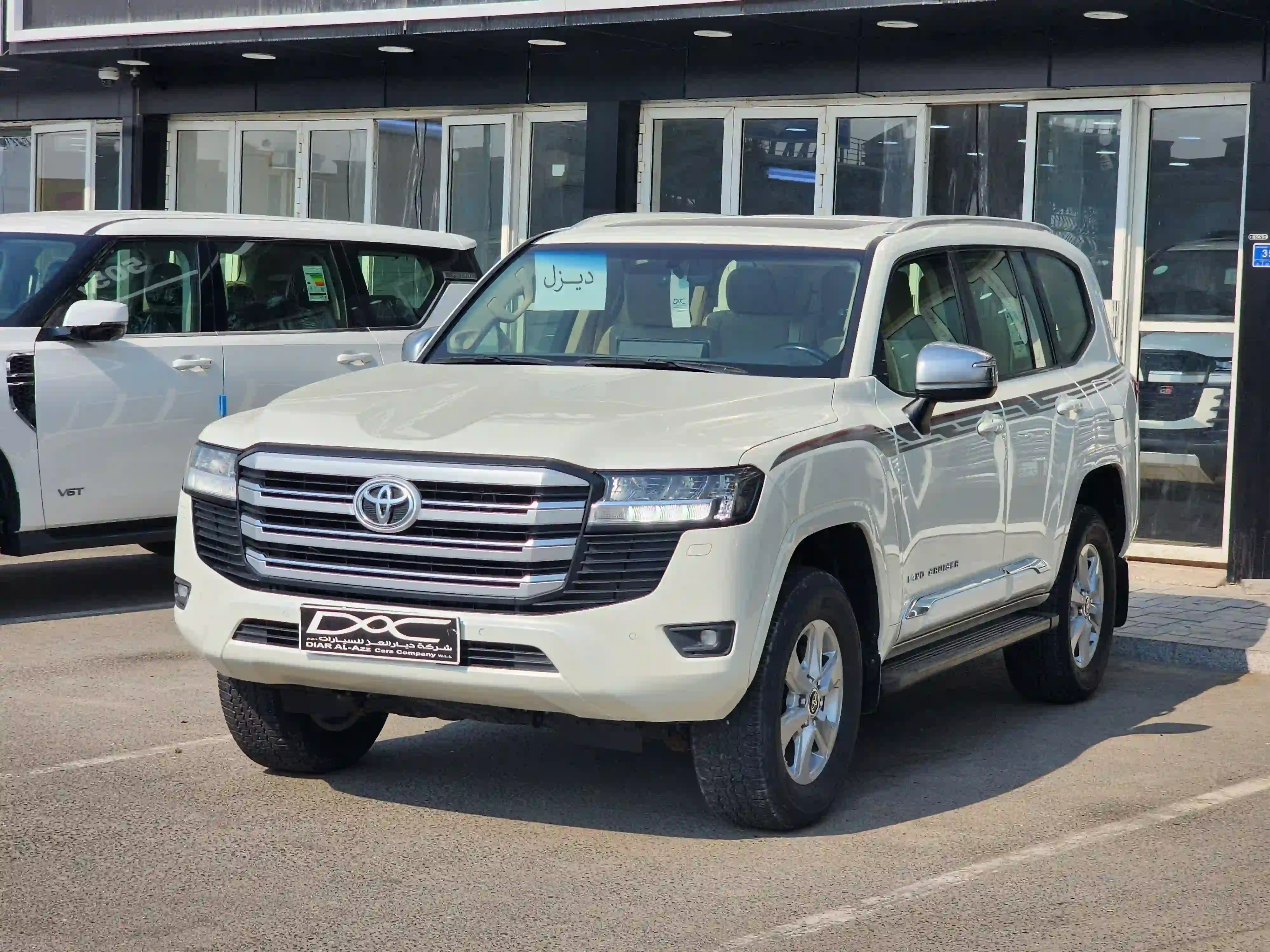 Toyota Land Cruiser GX.R 2023 - Image 3