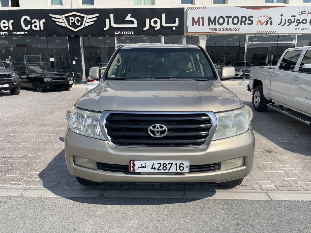 Toyota Land Cruiser GX 2008
